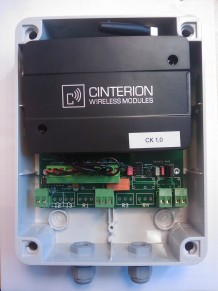 CyberKey 2G med Cinterion-modem